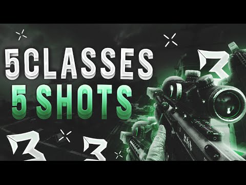 Blazy : 5 CLASSES / 5 SHOTS - [CARRIER]