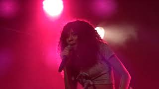 Ravyn Lenae (@RavynLenae)-Computer Luv @ Heaven, 3rd May 2018