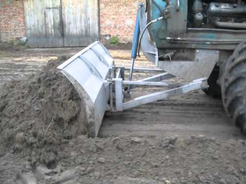 Отвал для Т-150 (3.0 м) поворотный от производителя - ДЗСТ (ЗАВОД) - фото 1 - id-p2018161652