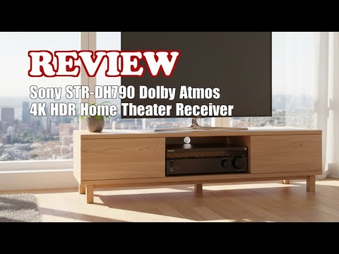Sony STR-DH790 AV Receiver Review: 4K HDR, Dolby Atmos & Bluetooth 2025