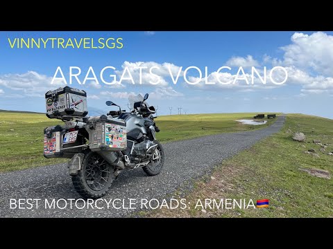 Best Motorcycle Roads: Aragats Volcano (Armenia)