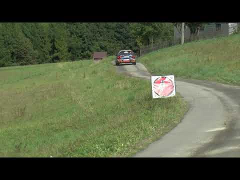 Rajd Wisły 2019 - Sroka / Woźniak - Honda Civic | MotoRecords |