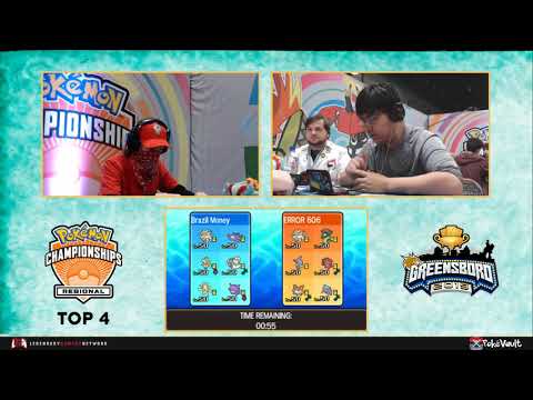 Pokemon VGC - TOP 4 - Ashton Cox VS Brian Youm
