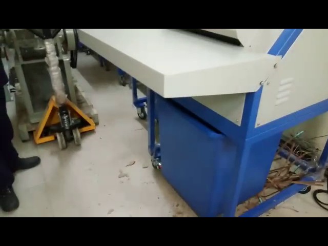 Corrugated Box Shredder Machine - DS4005 Corrugated Box Shredder ...