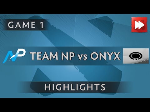 Team NP vs Team Onyx [Game 1] Dota 2 Asia Championships 2017 - Dota Highlights