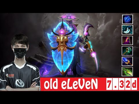 [DOTA 2] old eLeVeN the SILENCER [OFFLANE] [7.32d]