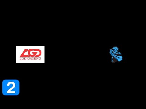 Full Highlights LGD-GAMING vs Newbee Game 2 - ESL One Genting 2017