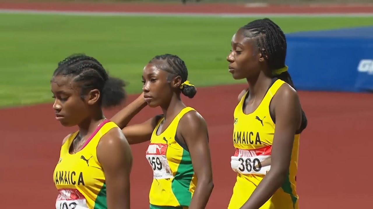 OMG Greastest 4x400M Jamaica Destroyed the feild 2025 Season