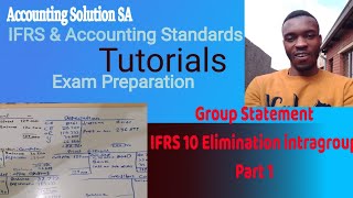 Group Statement Exam | IntraGroup IFRS 10 | Consolidated Statement | Analysis & Journals Part 1