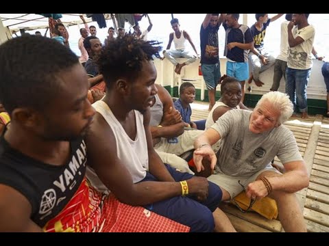 2021 09 25 RICHARD GERE TESTIMONIERA' CONTRO MATTEO SALVINI SALVINI A TOR BELLA MONACA