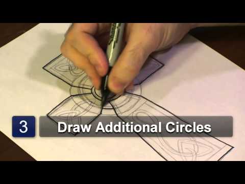 How to Draw Celtic Crosses