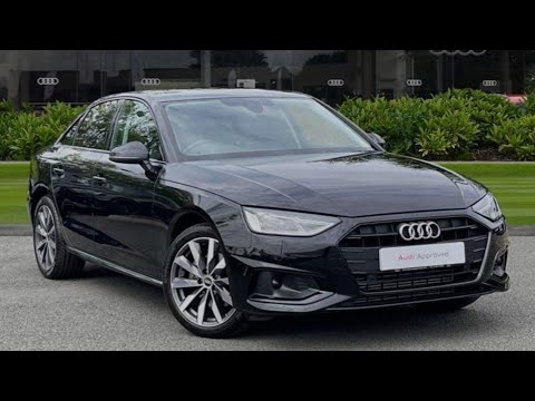 2023 Approved Used Audi A4 Sport Edition 35 TFSI 150 PS S tronic | Stoke Audi