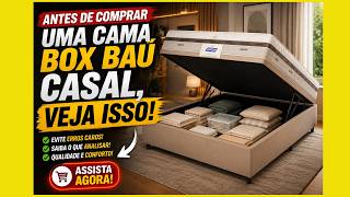 ✅ Antes de Comprar uma Cama Box Baú Casal, VEJA ISSO! 😱