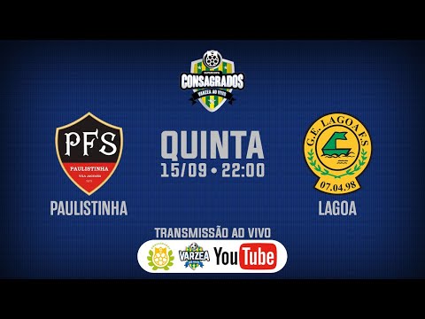 Paulistinha FS x GE Lagoa FS • Supercopa Consagrados/Varzea ao Vivo