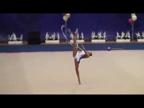 Ефремова Ксения, обруч. ЧР 2015, Пенза 16.04