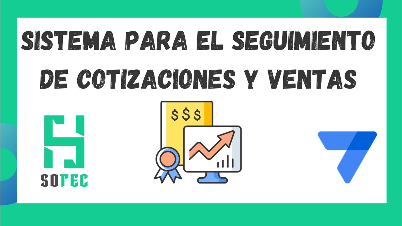 #appsheet #sale #dasboard  SISTEMA PARA EL SEGUIMIENTO Y CONTROL DE COTIZACIONES Y VENTAS