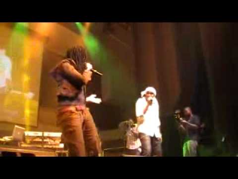 Fay Ann & Busy Signal (Start Wining - Remix) @ Poison UK (Nottinghill Carnival 2010)