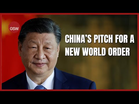 A new world order, made in China