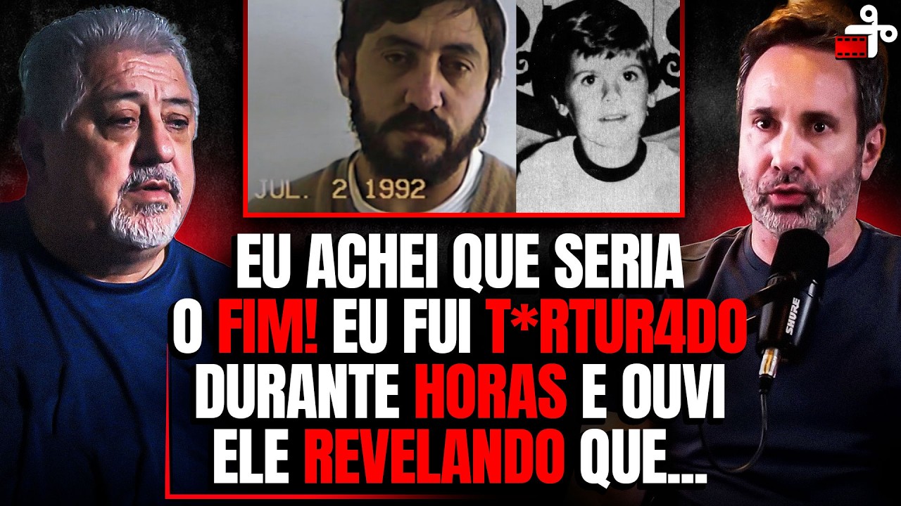 FUI TORTURADO COM CHOQUE EM TODAS AS PARTES DO MEU CORPO - CASO EVANDRO - C/ DR. CARLOS DE FARIA