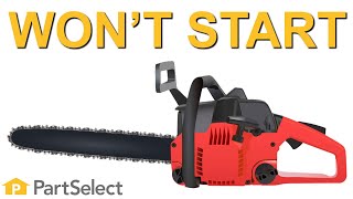 Chainsaw Troubleshooting — Top 5 Reasons Your Chainsaw Won't Start