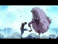 Luffy Sauve Law En Utilisant Son Fluide Royal Contre Doflamingo VF