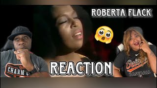 SO BEAUTIFUL!!!   ROBERTA FLACK - FIRST TIME EVER I SAW YOUR FACE (REACTION)