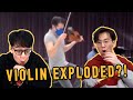 His Violin EXPLODED