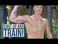 RAW CHEST AND LEGS WORKOUT | JUST ME AN THE BARS AND HARD WORK