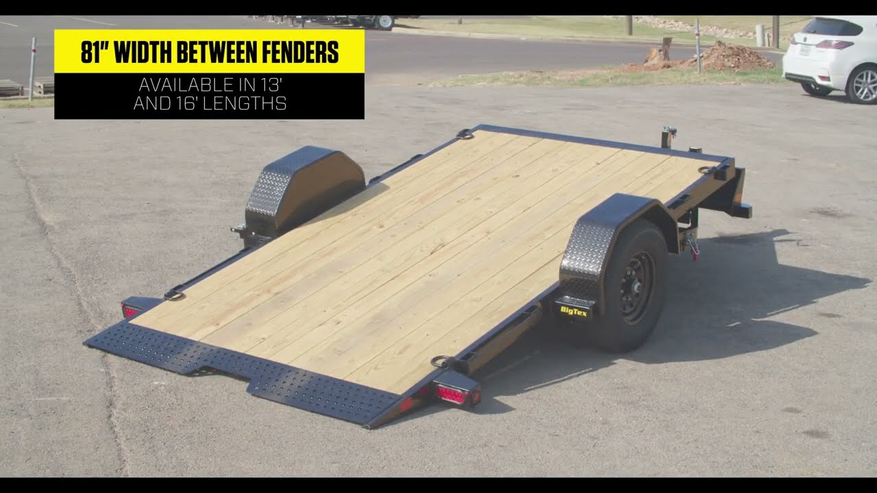 2023 Big Tex Trailers 70ST 13' For Sale in Bolton, CT