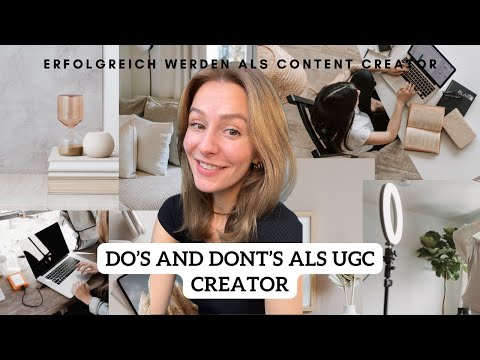 6 Monate als UGC Creator - meine Erfahrung