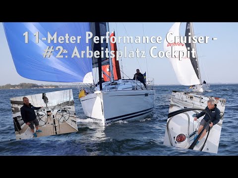 Vergleichstest 11-Meter Performance Cruiser #2: Arbeitsplatz Cockpit