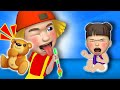 Sibling Play Toys & Learn Good Manners 👶🤸 | Good Habits Song by ME ME and Friends Nursery Rhymes