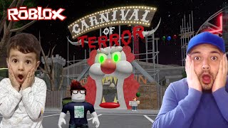 ROBLOX KORKUNÇ LUNAPARKTAN KAÇIŞ! 😱 Escape The Carnival of Terror Obby