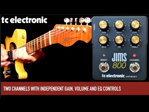 Обзор предусилителя TC Electronic JIMS 800 Preamp