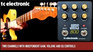 Video thumbnail for TC Electronic JIMS 800 PREAMP by Mike Hermans