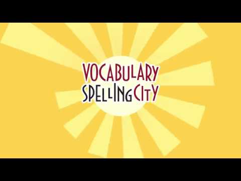 VocabularySpellingCity Video