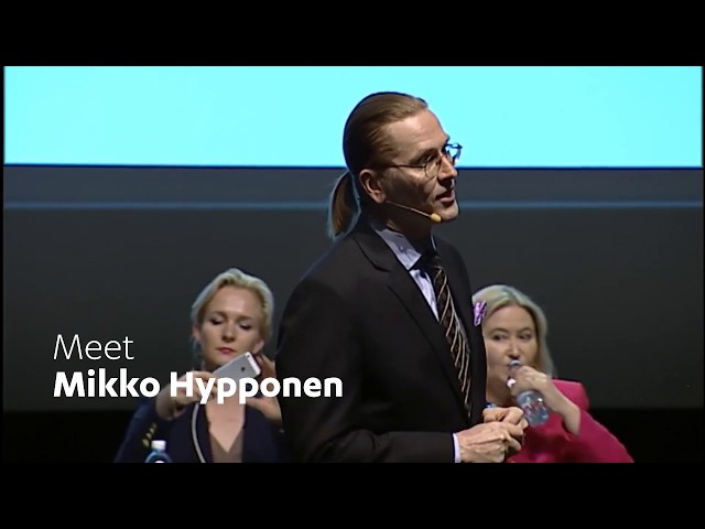Mikko Hypponen showreel