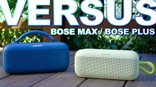 Bose Soundlink Plus Vs Bose Soundlink Max