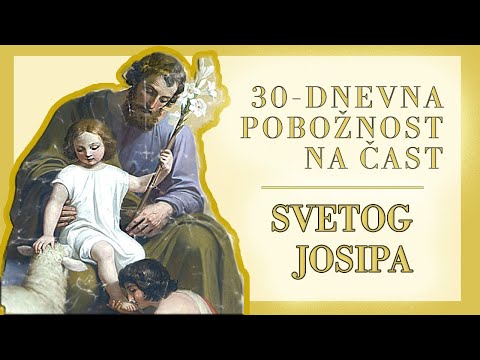 30-dnevna pobožnost na čast Svetog Josipa