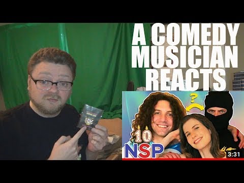 A Comedy Musician Reacts | The Decision Part 2: Ten Years Later - NSP (Ninja Sex Party) [REACTION]