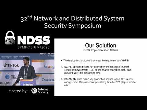 NDSS 2025 - Privacy-Preserving Data Deduplication for Enhancing Federated Learning of Language Model