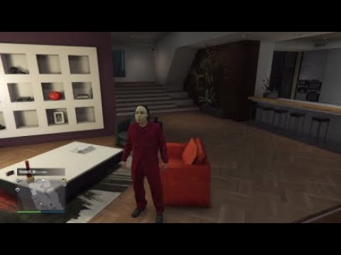 Gta 5 come si fa il completo della casa di carta