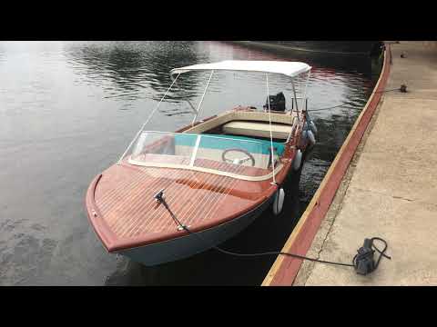 Fine Wooden Boats New Super Azzurro