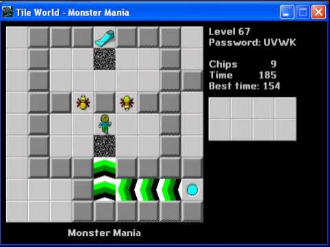 Let's Play Chip's Challenge: TCCLPRejects level 67