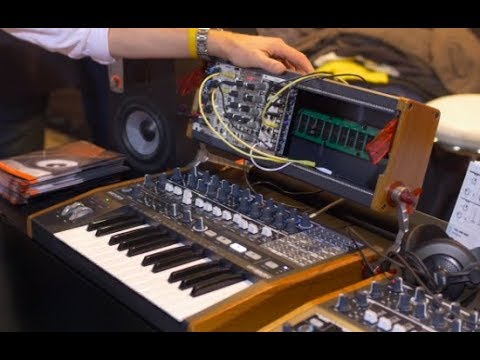 Arturia Minibrute 2/S walkthrough at Dancefair 2017
