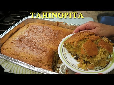 Angelo's Mom Makes Tahinopita