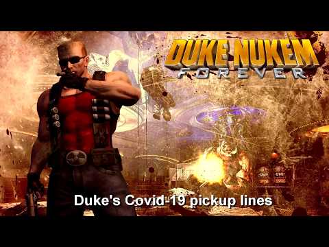 Duke Nukem COVID-19 Pickup Lines