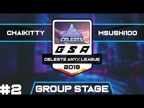 Chaikitty vs Msushi100 | PACE2019 Group Stage Race 2 | GSA Celeste Any% Speedrun League Season 1