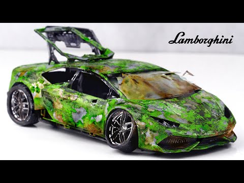 Lamborghini HURACAN Perfect Restoration Model SuperCar Restore Lambo