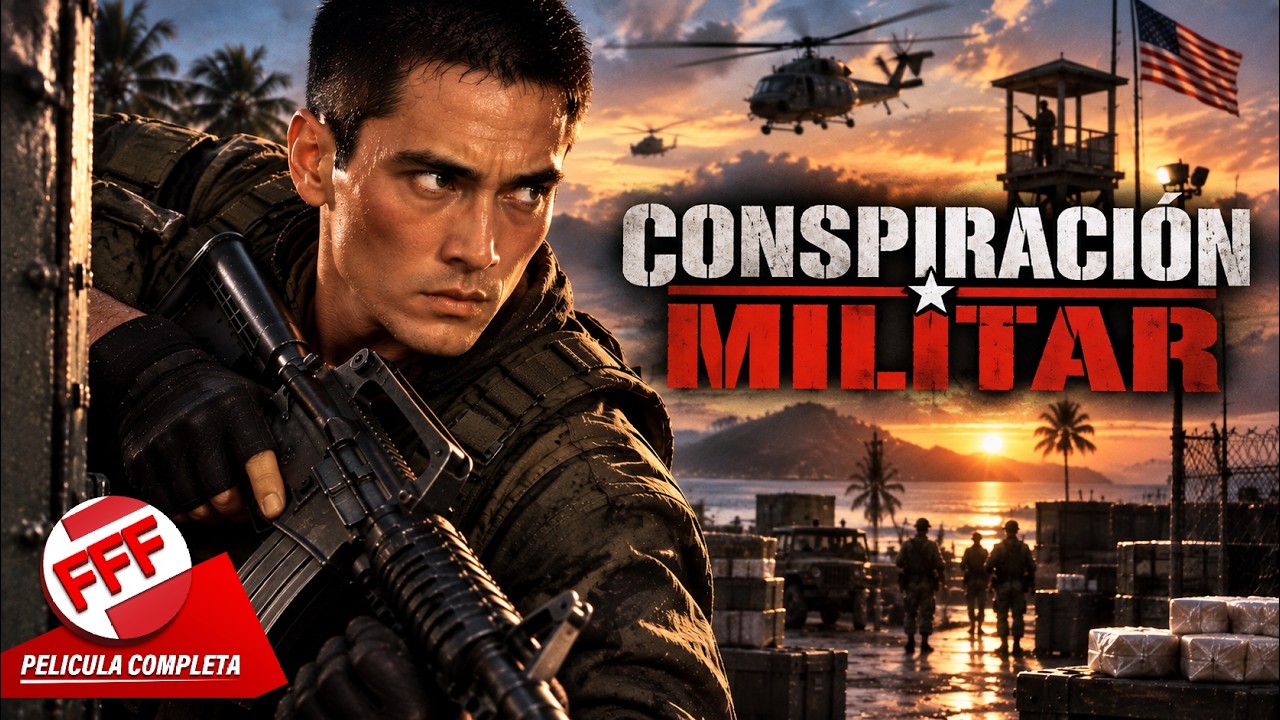CONSPIRACIÓN MILITAR | Película de SOLDADOS INFILTRADOS con Mark Dacascos